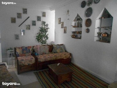 maison plein pieds proche centre ville hammamet a vendre