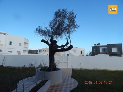 Appartement RDC haut standing au bord de la mer à Kélibia