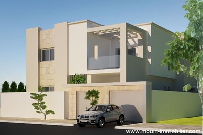 Villa Roaya Référence A à Barraket Essahel