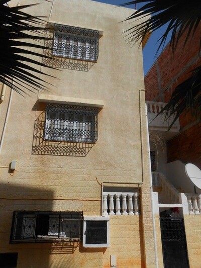 beau duplex avec studio à bareket sehel