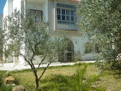 Villa de compagne avec vue mer