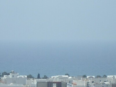 duplex vue mer à hammamet nord 100MD