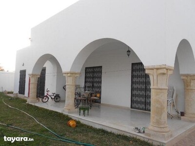 AV villa à hammamet zone tourstique