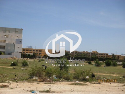 Terrain zone touristique forsaaa