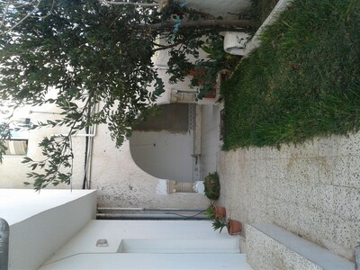 Petit duplex avec jardin