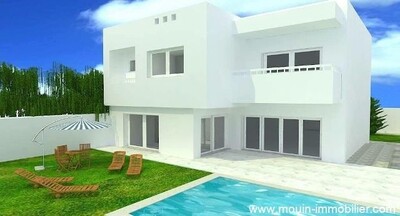 Villa Louna Yasmine Hammamet