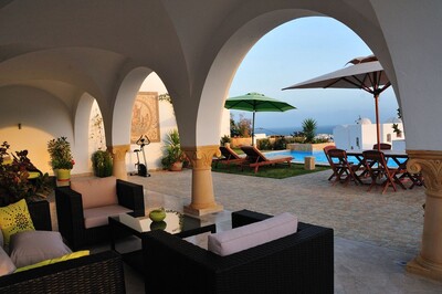 Villa DU MAITRE à Hammamet Nord