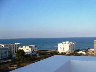brand new furnished flat with a sea view in Sousse Tunisia