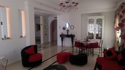 Villa SAHBI at la corniche, Hammamet
