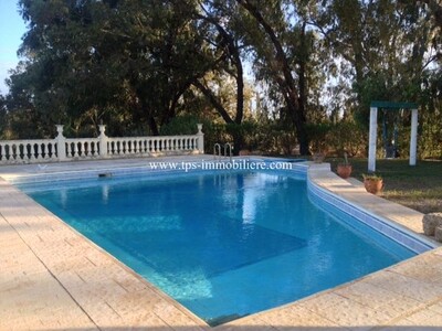 Villa ancient Hammamet Sud REF