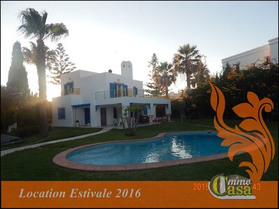 Villa de maitre avec piscine à la Plage de Kélibia