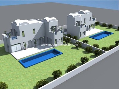 Villa Cerisier B Hammamet zone craxi