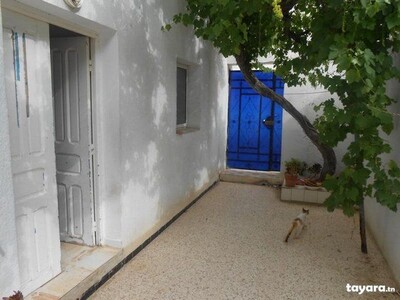 a small studio with terrace around hammamet w