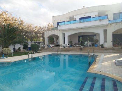 Villa GOLDEN GAMMARTH à Gammarth
