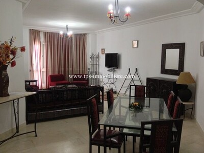 Appartement cote d'azur 3  Hammamet Nord REF