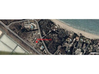 Terrain pour villa zone touristique Monastir