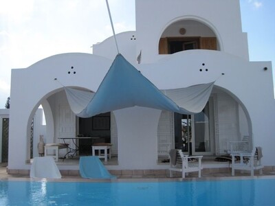 Beautiful Villa furnished with pool at the tourist area
