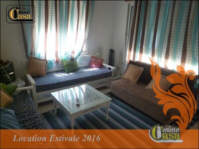 Coquette maison en 2ème position plage Kélibia