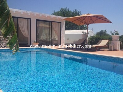 Villa Emilia Hammamet vers birbouregba