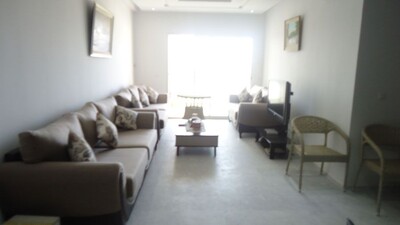 appartement haut standing vue route touristique