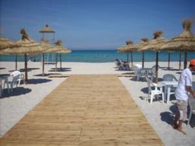terrain 625 m à plage Hammem el ghezaz réf T