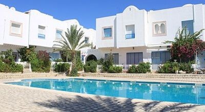 beautiful duplex s + 1 hammamet