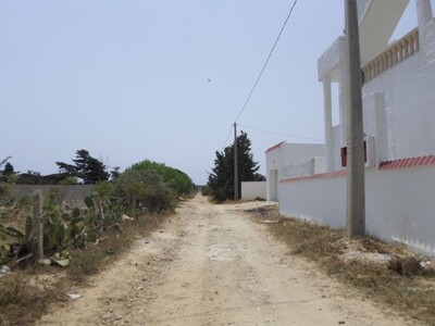 terrain 500 m à kelibia réf T