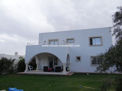 Villa Casablanca A Hammamet Basbassia