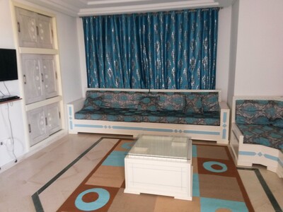 appartementements furnished and air-conditioned in Kelibia at 5 min from the beach