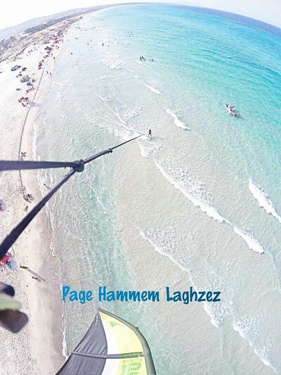 terrain à plage de Hammem el ghezaz réf T
