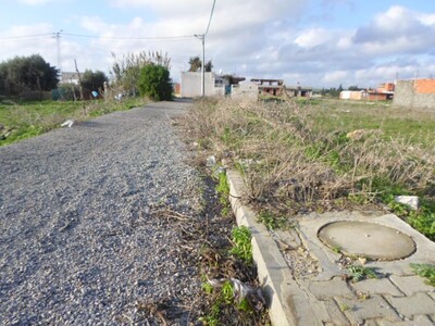 terrain pour villa 256 m réf T