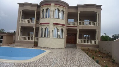 villa toute neuve à tantana