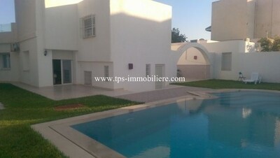 Villa OLFA  Sidi el Mahrsi