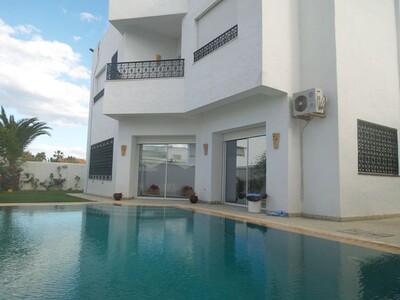 Villa WARDA Yasmine Hammamet with pool