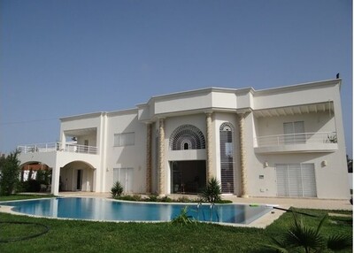 Villa VALANTINA dans les vergers d'Hammamet