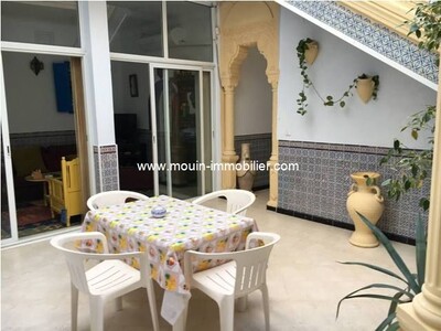 Dar L'authentique A à Hammamet Centre