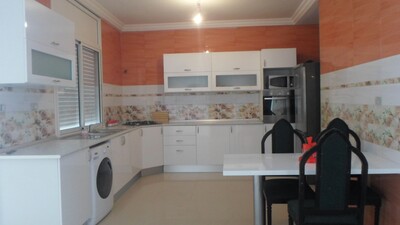 appartement meublée s+3 réf L