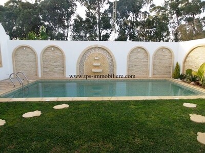 Villa NADA  Yasmine Hammamet REF