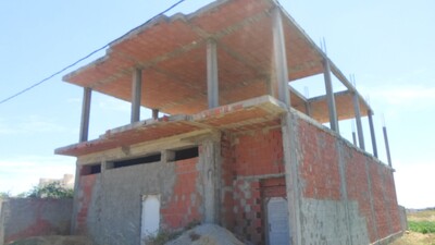 project House unfinished 250 m ref V