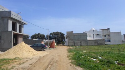 terrain à plage Hammem el ghezaz réf T