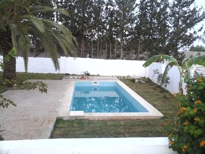 Villa SAMIA Hammamet Sud REF