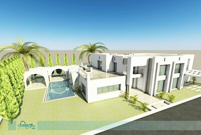 VILLA MEDITERRANÉE Hammamet sud