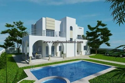 Villa L'Hasdrubal  Yasmine Hammamet