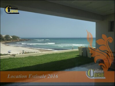 Belle villa pied dans l’eau plage Fatha Kélibia