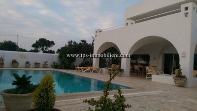 Vente Villa MATISSE Hammamet Nord