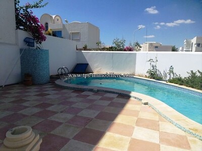 VILLA KINZA Yasmine Hammamet