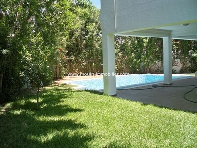 villa nouran A yasmine hammamet