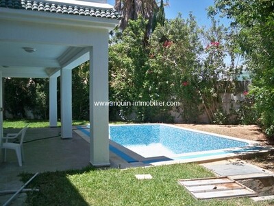 Villa Nouran Yasmine Hammamet