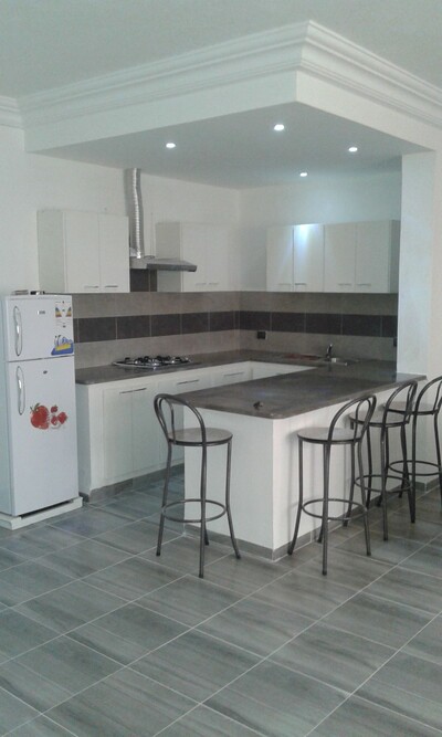 appartement pour location estivale a barraket essehel