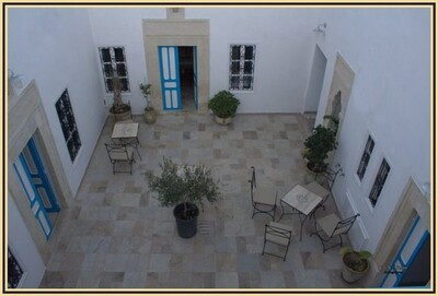 Dar Rbat Nabeul maison tradionnelle